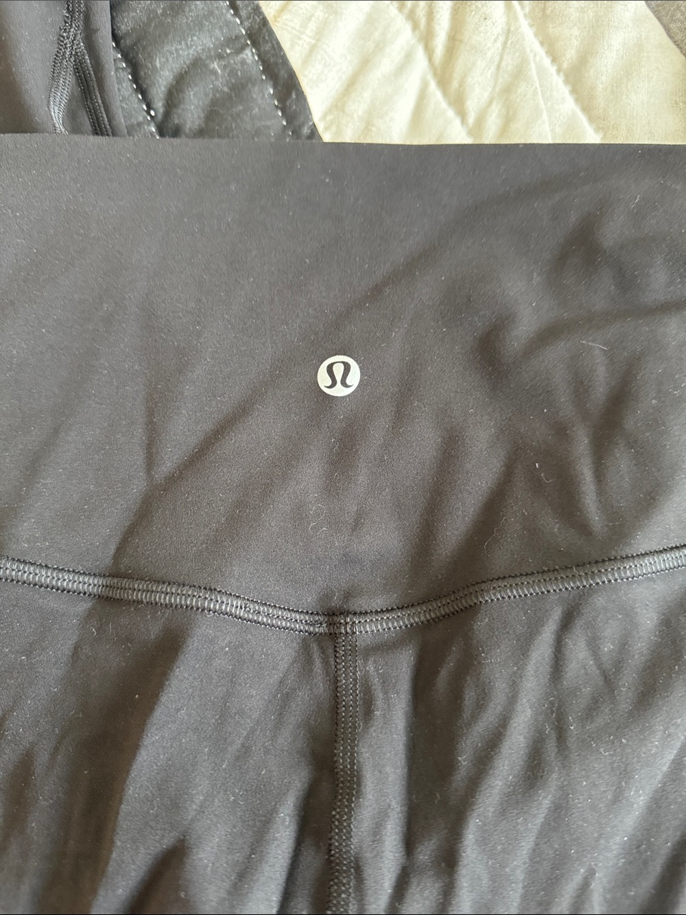 lululemon athletica Black High-Rise Full-Length Leggings - Picture 2 of 3